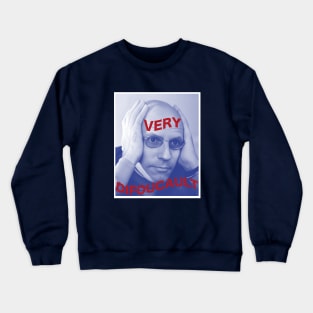 Very Difoucault Crewneck Sweatshirt